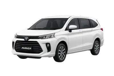 Rental Mobil Toyota Avanza G dengan Supir atau Lepas Kunci Sky White Rent Car