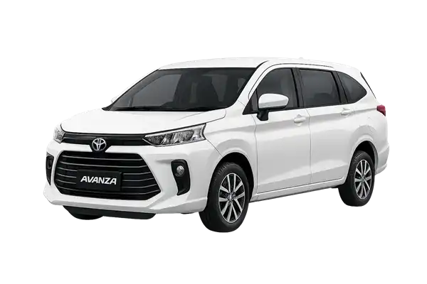 Rental Mobil Toyota Avanza G dengan Supir atau Lepas Kunci Sky White Rent Car