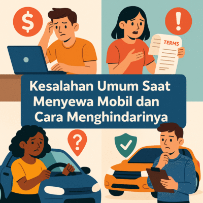 Kesalahan Umum Saat Menyewa Mobil dan Cara Menghindarinya