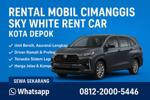 Rental Mobil Cimanggis – Kota Depok