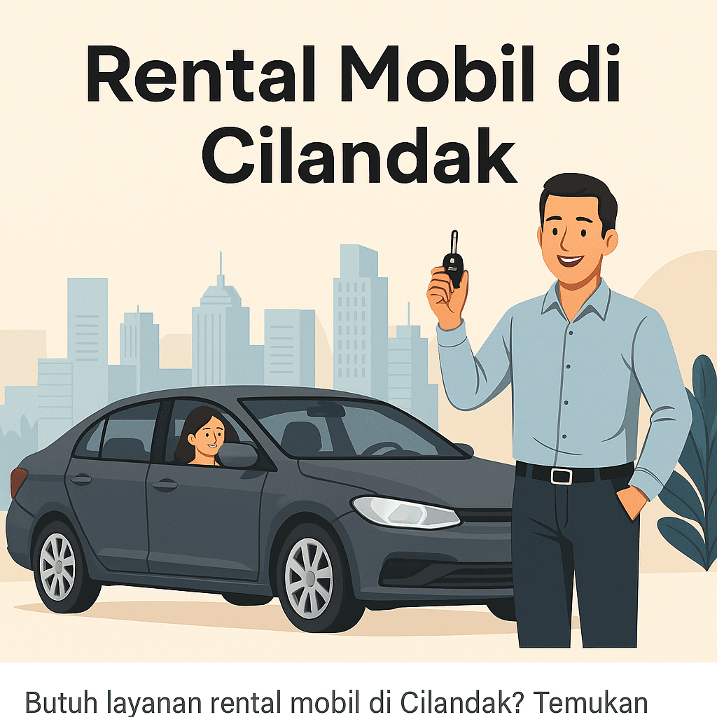 Rental Mobil Cilandak – Jakarta Selatan