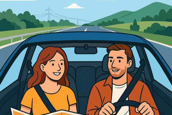 Tips Perjalanan Jauh dengan Mobil Rental: Nyaman, Hemat, dan Aman