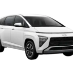 Rental Mobil Hyundai Stargazer Putih Sky White Rent Car