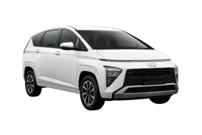 Rental Mobil Hyundai Stargazer Putih Sky White Rent Car