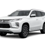 Rental Mobil Mitsubishi Pajero Sport Putih Sky White Rent Car