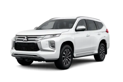 Rental Mobil Mitsubishi Pajero Sport Putih Sky White Rent Car