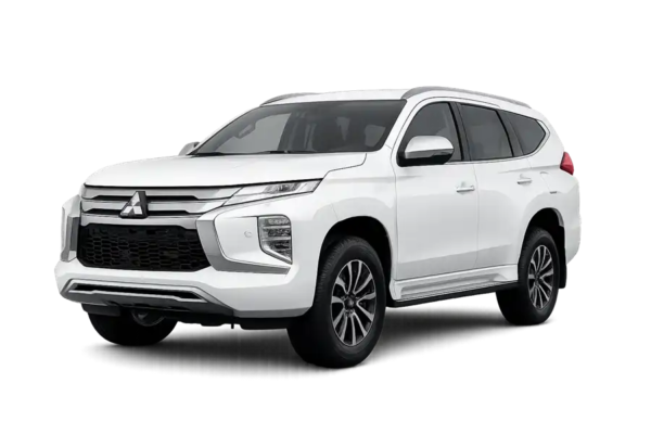 Rental Mobil Mitsubishi Pajero Sport Putih Sky White Rent Car