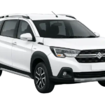 Rental Mobil Suzuki XL-7 Hybrid Putih Sky White Rent Car