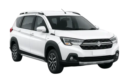 Rental Mobil Suzuki XL-7 Hybrid Putih Sky White Rent Car
