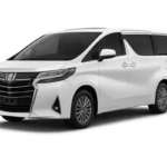 Rental Mobil Toyota Alphard Transformer dengan Supir Sky White Rent Car
