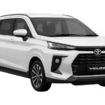 Rental Mobil Toyota Avanza Veloz Putih Sky White Rent Car