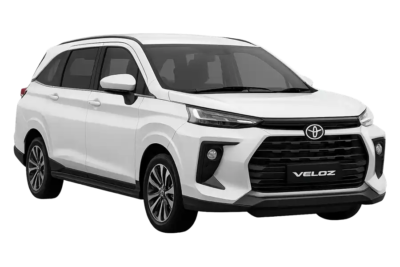 Rental Mobil Toyota Avanza Veloz Putih Sky White Rent Car