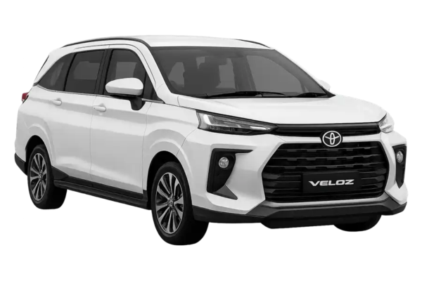 Rental Mobil Toyota Avanza Veloz Putih Sky White Rent Car