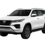 Rental Mobil Toyota Fortuner dengan Supir Sky White Rent Car