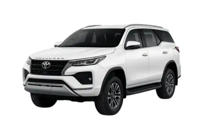 Rental Mobil Toyota Fortuner dengan Supir Sky White Rent Car