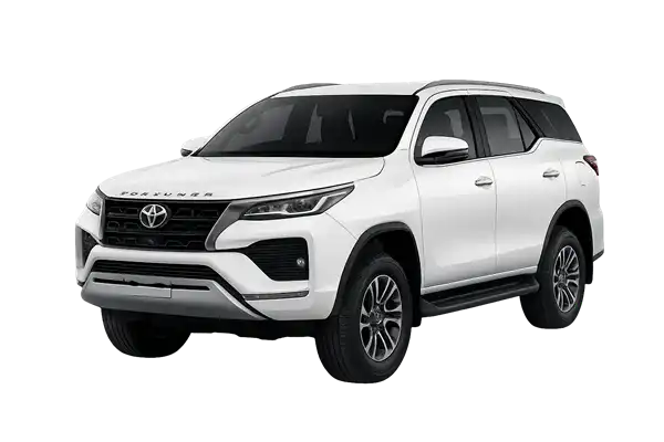 Rental Mobil Toyota Fortuner dengan Supir Sky White Rent Car
