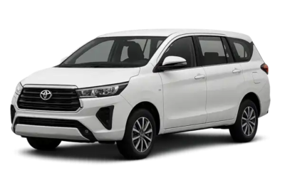 Rental Mobil Toyota Innova Reborn G dengan Supir Sky White Rent Car