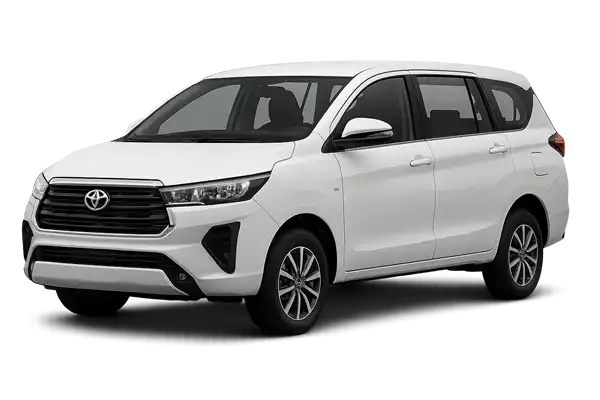 Rental Mobil Toyota Innova Reborn G dengan Supir Sky White Rent Car