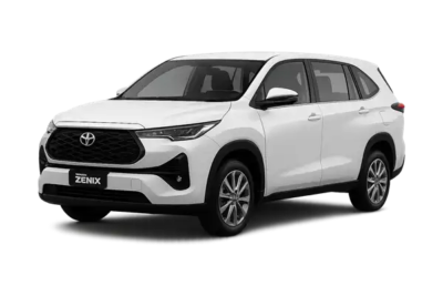 Rental Mobil Toyota Innova Zenix G dengan Supir atau Lepas Kunci Sky White Rent Car