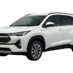 Rental Mobil Toyota Innova Zenix Q Hybrid dengan Supir Sky White Rent Car