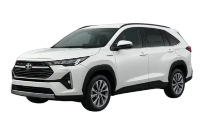 Rental Mobil Toyota Innova Zenix Q Hybrid dengan Supir Sky White Rent Car