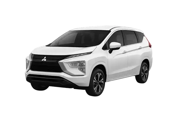 Rental Mobil Mitsubishi Xpander Putih Sky White Rent Car