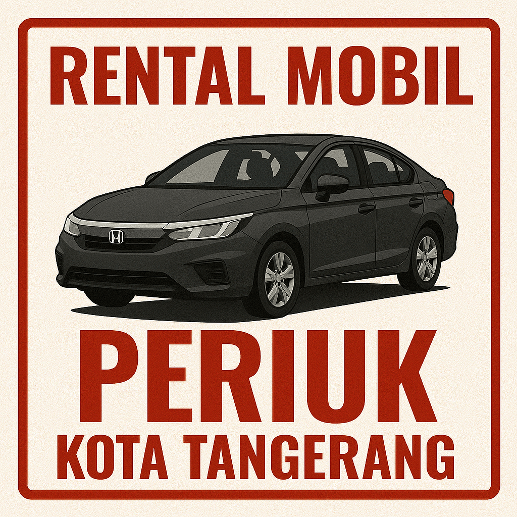 Layanan rental mobil Periuk Kota Tangerang dari Sky White Rent Car, menyediakan armada mobil lengkap dan layanan profesional untuk kebutuhan perjalanan di Periuk dan sekitarnya.