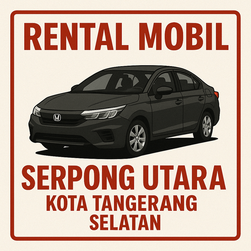 Layanan rental mobil Serpong Utara Kota Tangerang Selatan dari Sky White Rent Car, menyediakan armada mobil lengkap dan layanan profesional untuk kebutuhan perjalanan di Serpong Utara dan sekitarnya.
