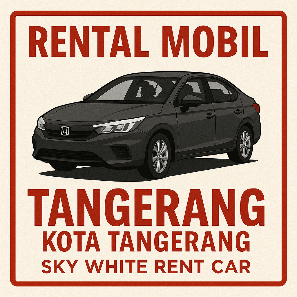 Layanan rental mobil Tangerang Kota Tangerang dari Sky White Rent Car, menyediakan armada mobil lengkap dan layanan profesional untuk kebutuhan perjalanan di pusat Kota Tangerang dan sekitarnya.