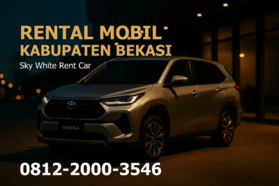 Rental Mobil Kabupaten Bekasi
