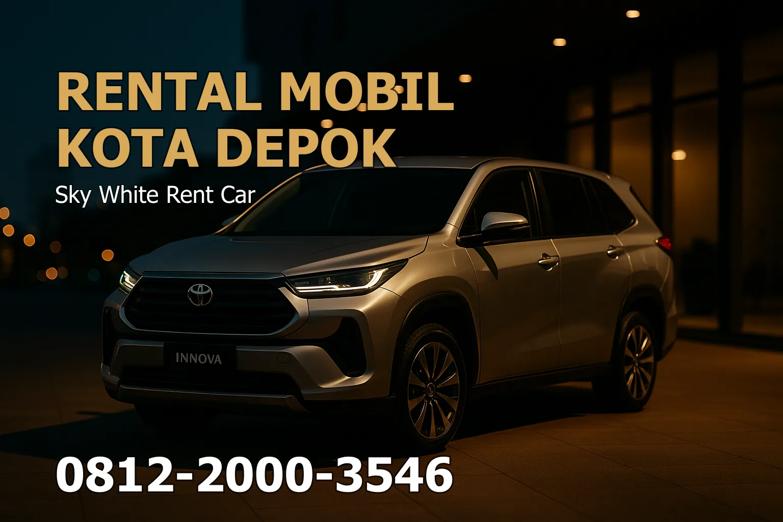Rental mobil Pancoran Mas — Sky White Rent Car