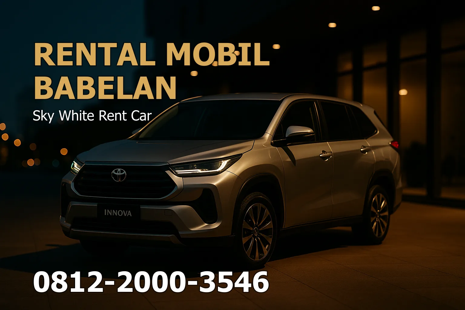 Rental Mobil Babelan – Sky White Rent Car