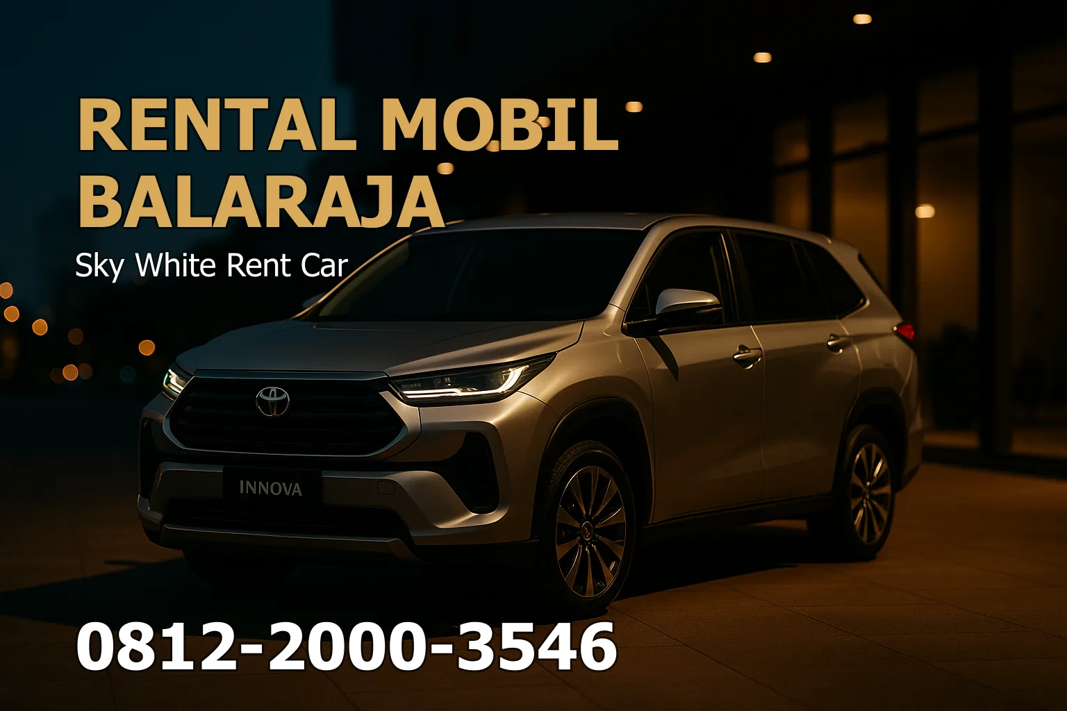 Rental Mobil Balaraja – Sky White Rent Car
