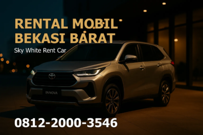 Rental Mobil Bekasi Barat – Sky White Rent Car