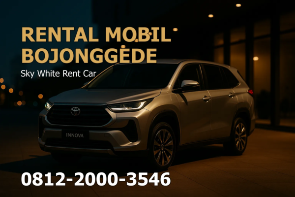 Rental Mobil Bojonggede – Kabupaten Bogor