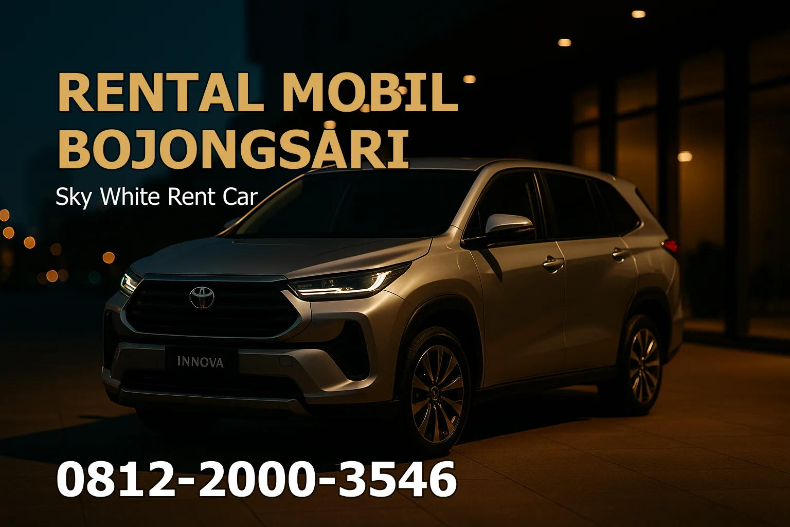 Rental Mobil Bojongsari – Sky White Rent Car