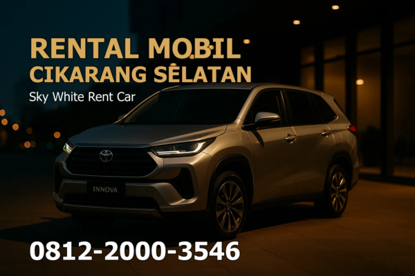 Rental Mobil Cikarang Selatan – Kabupaten Bekasi