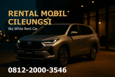 Rental Mobil Cileungsi – Sky White Rent Car