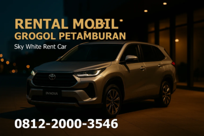 Rental Mobil Grogol Petamburan – Sky White Rent Car