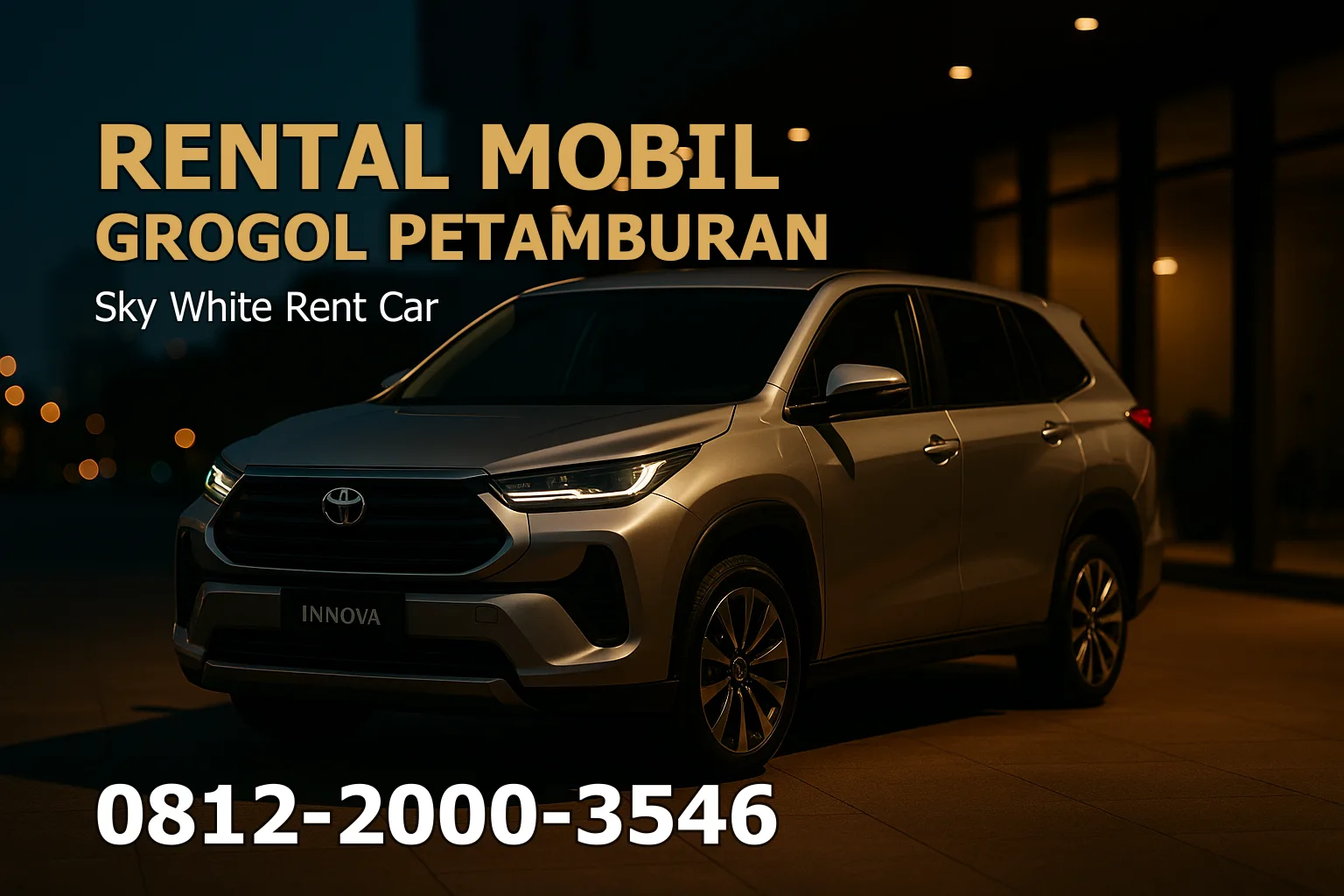 Rental Mobil Grogol Petamburan – Sky White Rent Car