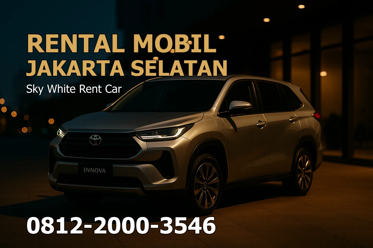 Rental mobil Pesanggrahan — Sky White Rent Car