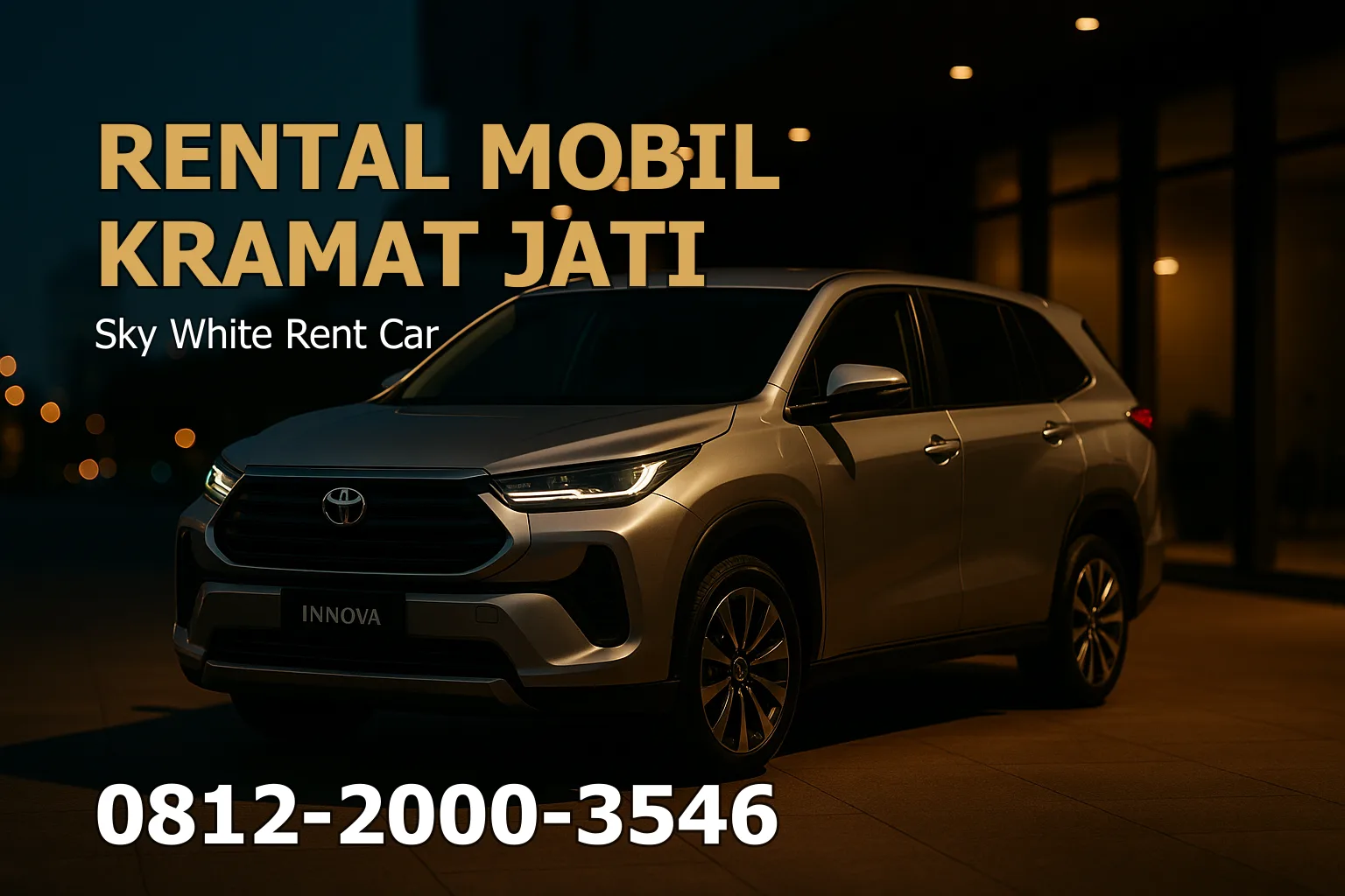 Rental Mobil Kramat Jati – Sky White Rent Car