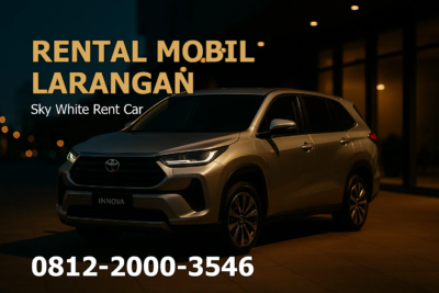 Rental Mobil Larangan – Sky White Rent Car