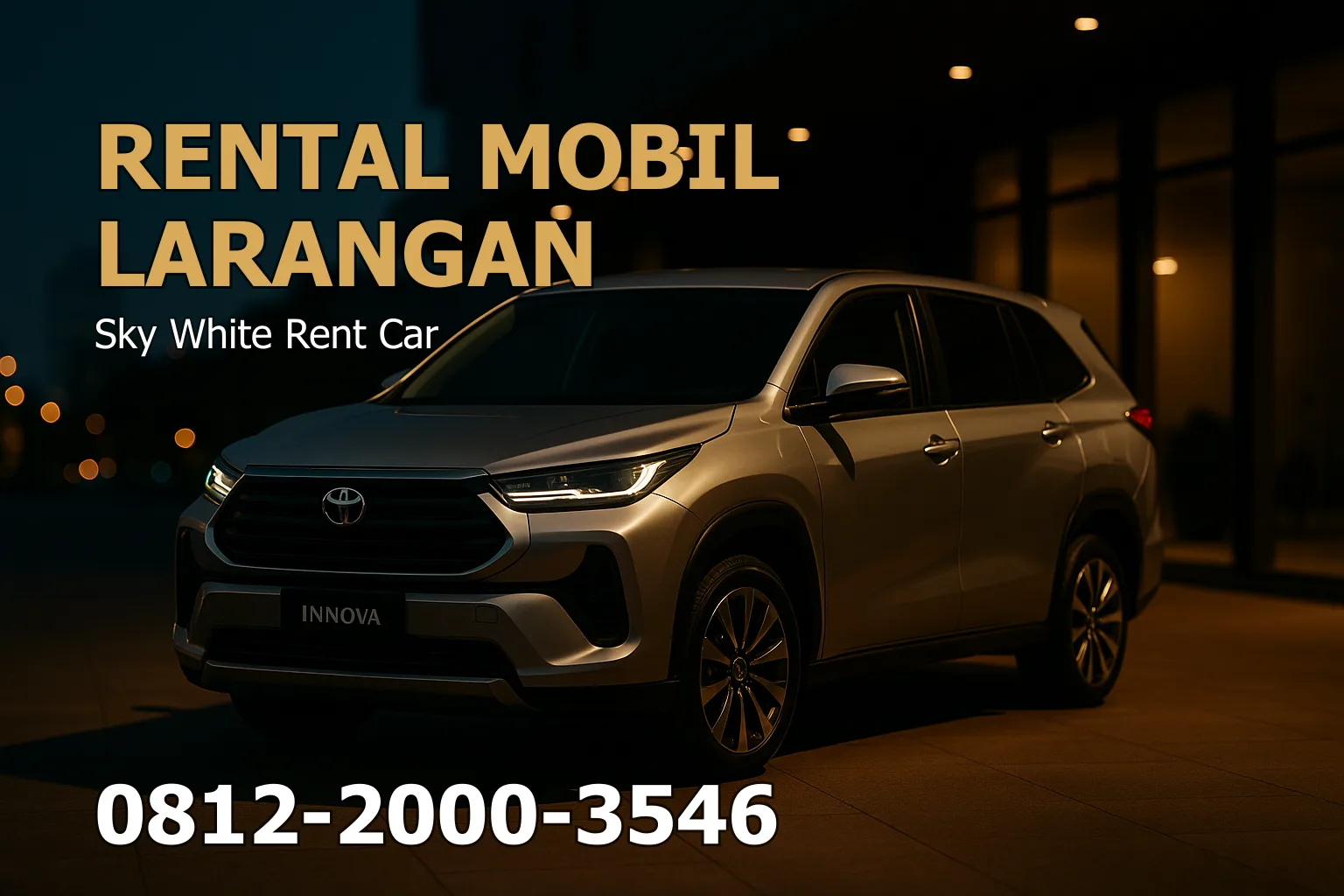 Rental Mobil Larangan – Sky White Rent Car