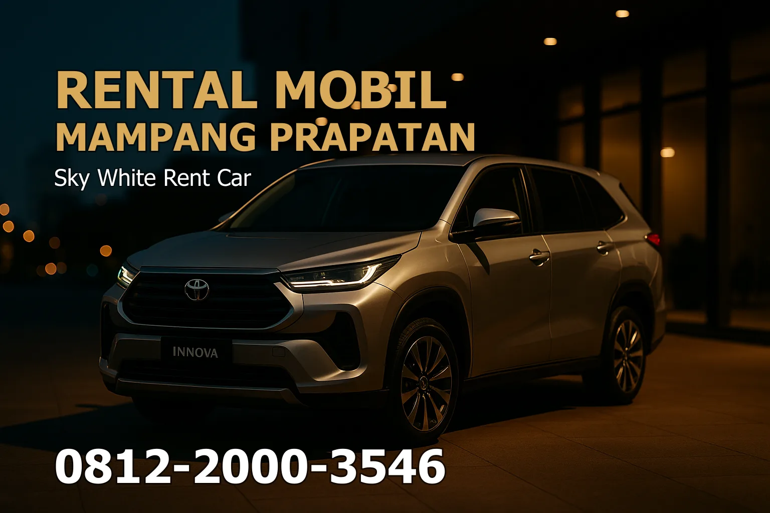 Rental Mobil Mampang Prapatan – Sky White Rent Car