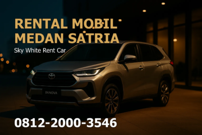 Rental Mobil Medan Satria – Sky White Rent Car