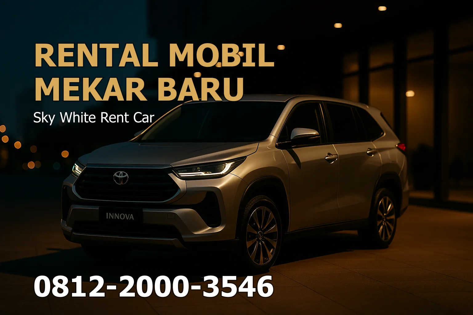 Rental Mobil Mekar Baru – Sky White Rent Car