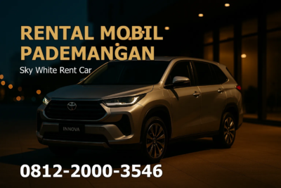 Rental Mobil Pademangan – Sky White Rent Car