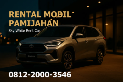 Rental Mobil Pamijahan – Sky White Rent Car