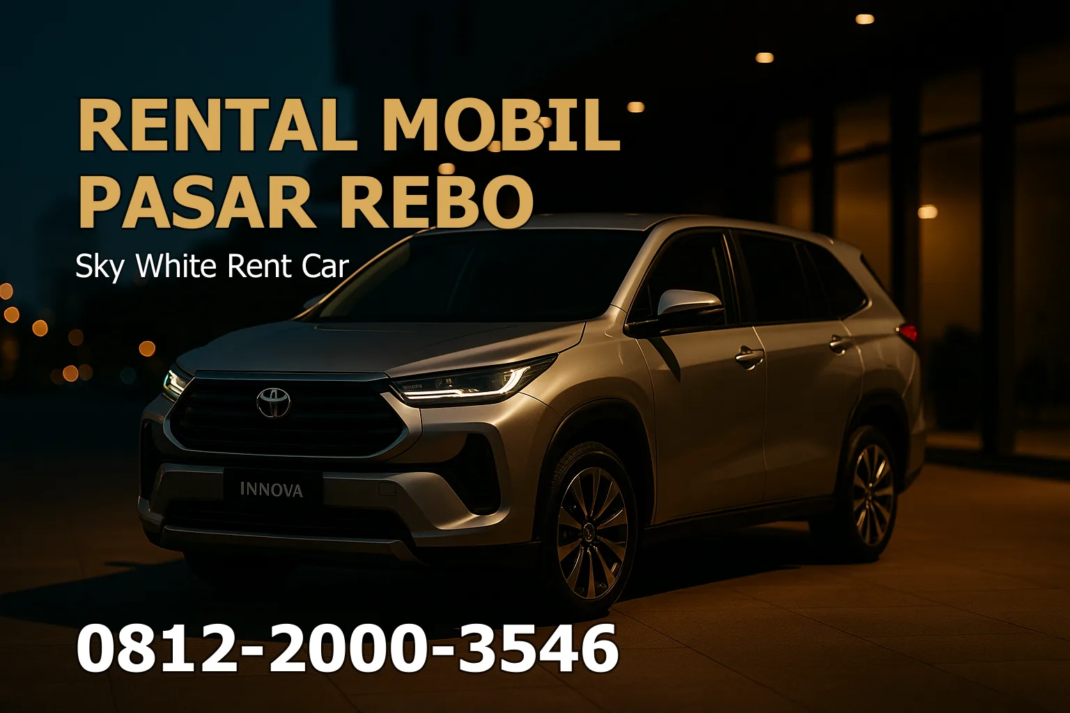 Rental Mobil Pasar Rebo – Sky White Rent Car